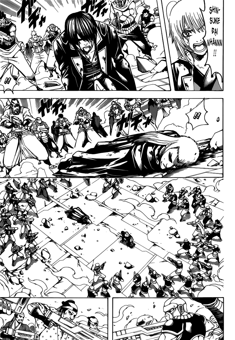 Gintama Chapter 648 - Trang 2