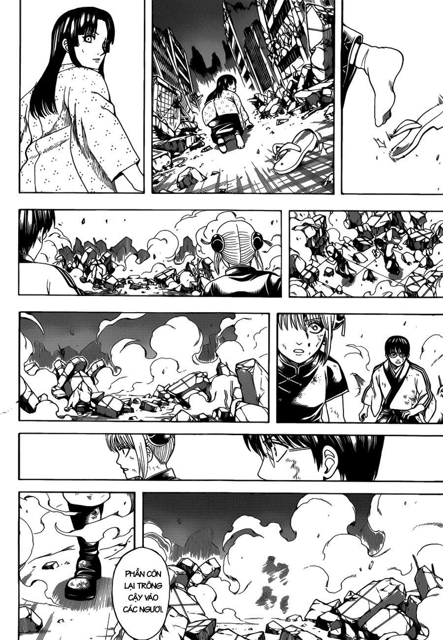Gintama Chapter 649 - Trang 2