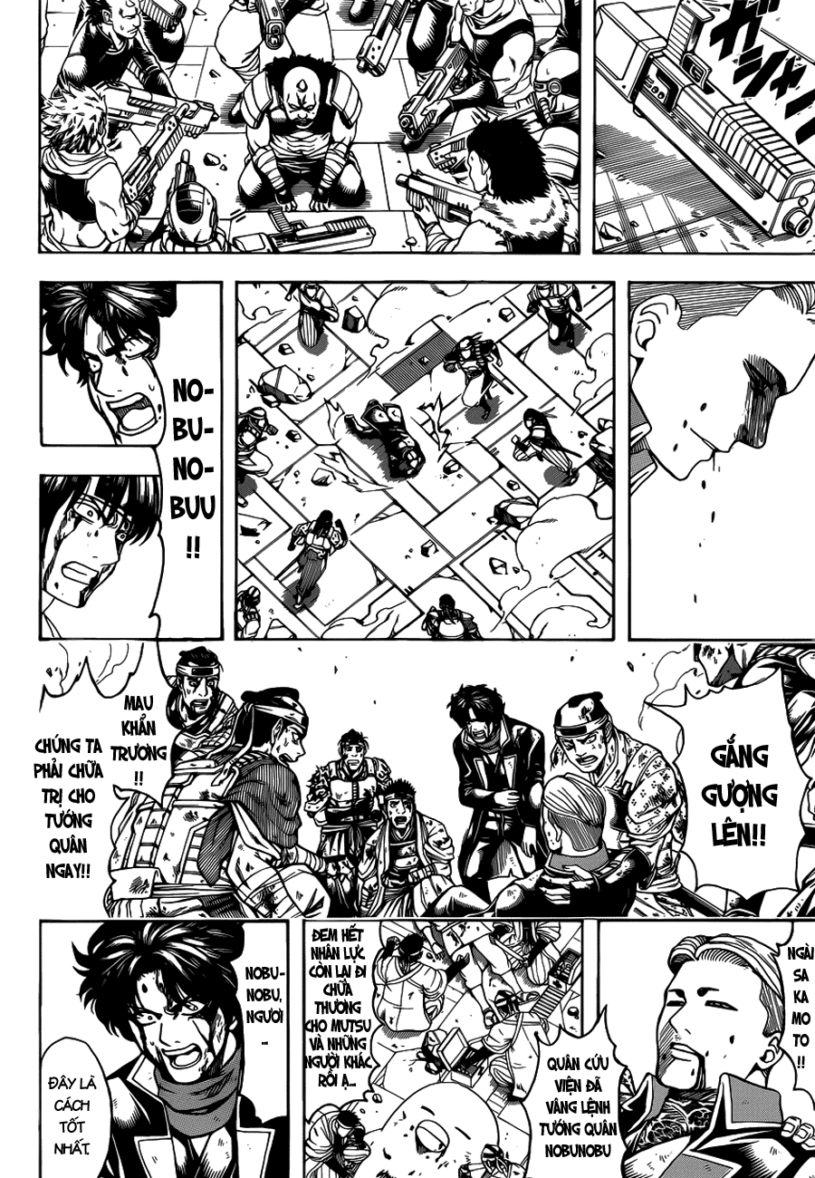 Gintama Chapter 649 - Trang 2