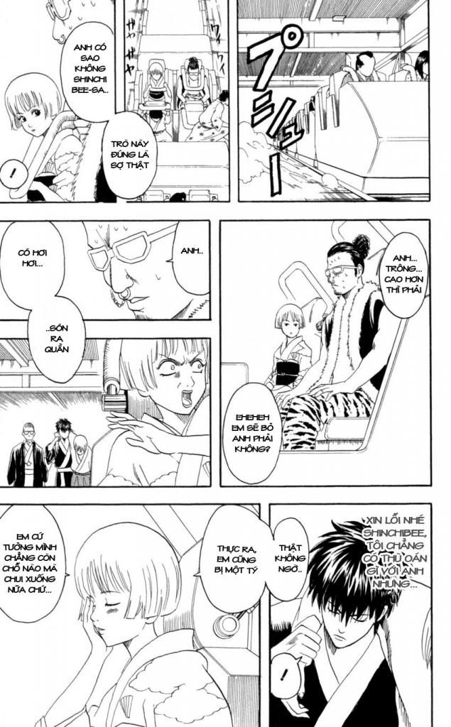 Gintama Chapter 65 - Trang 2