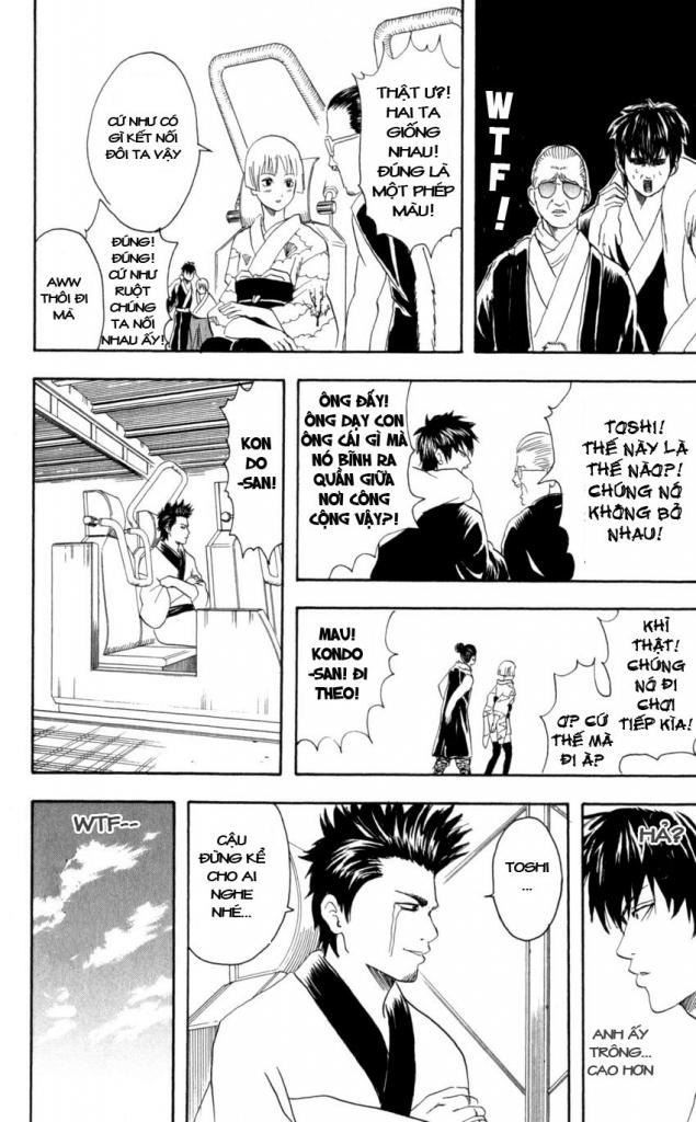Gintama Chapter 65 - Trang 2