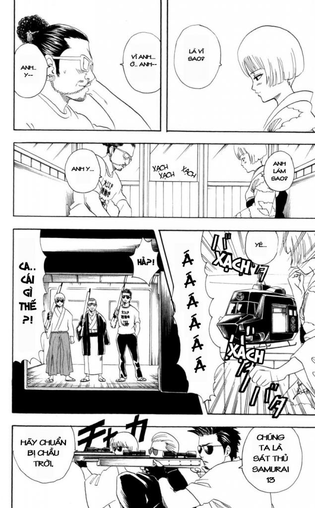 Gintama Chapter 65 - Trang 2