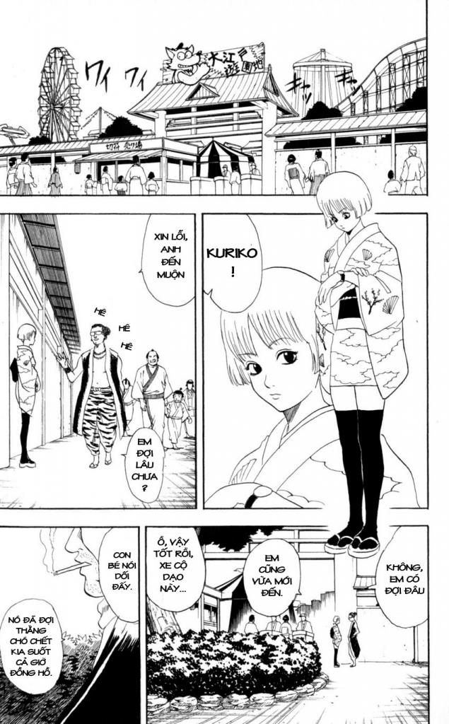 Gintama Chapter 65 - Trang 2