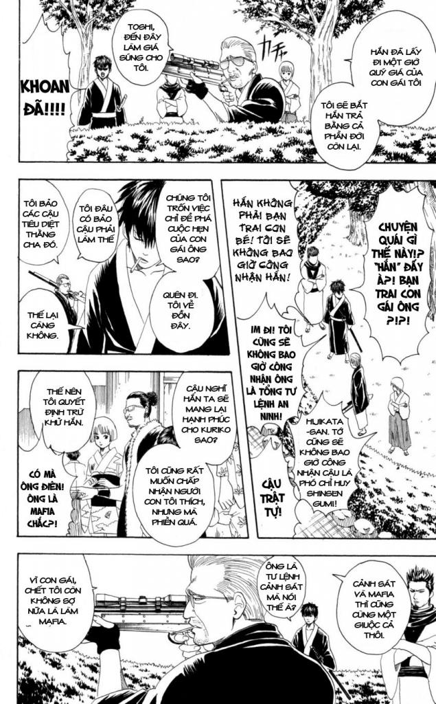 Gintama Chapter 65 - Trang 2