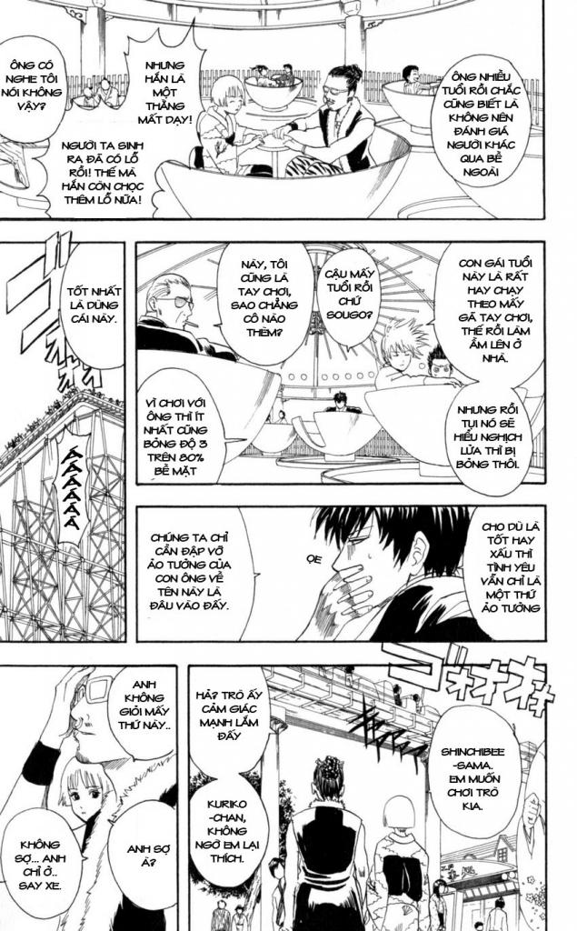 Gintama Chapter 65 - Trang 2