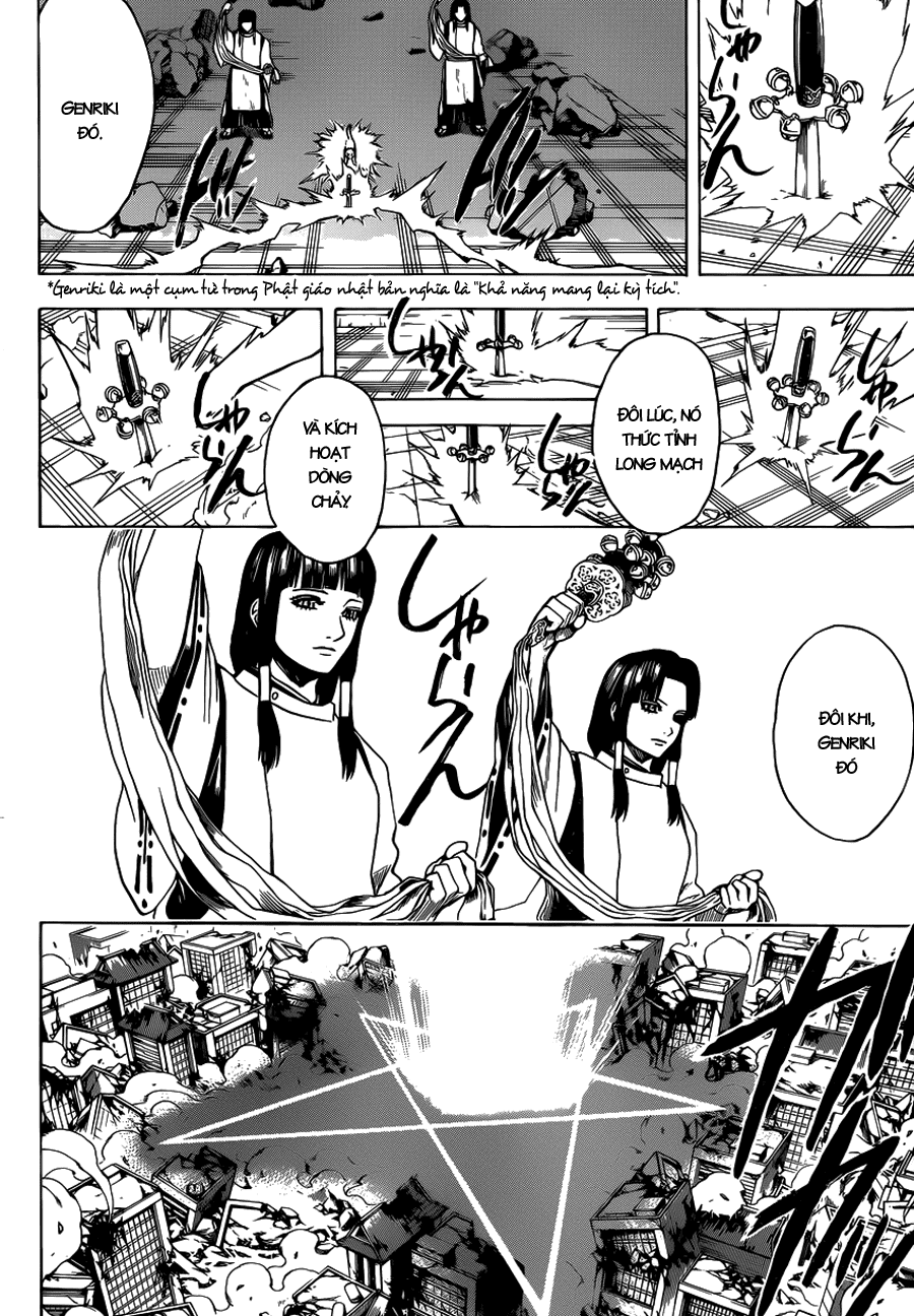 Gintama Chapter 650 - Trang 2