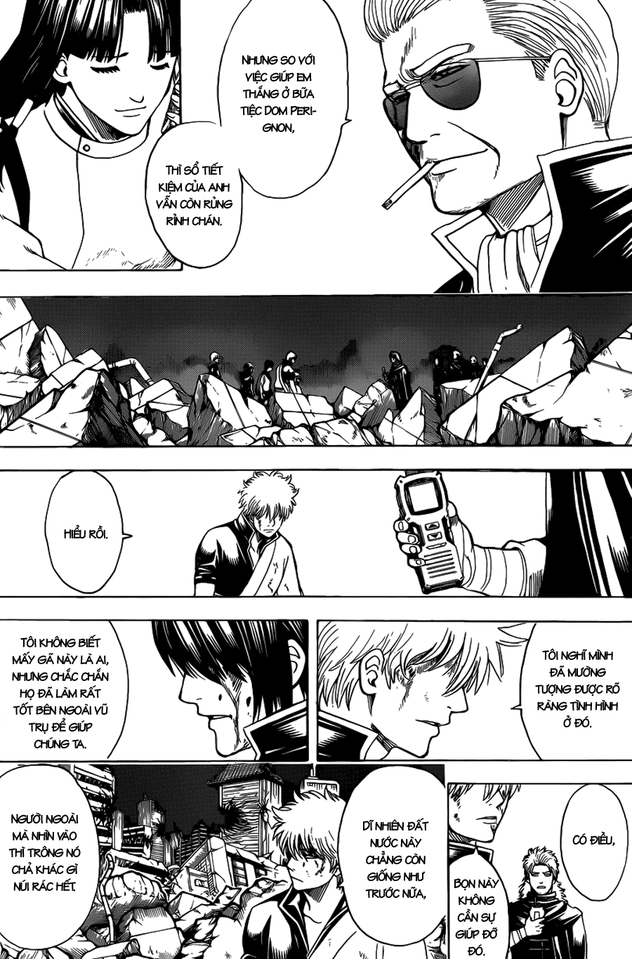 Gintama Chapter 650 - Trang 2