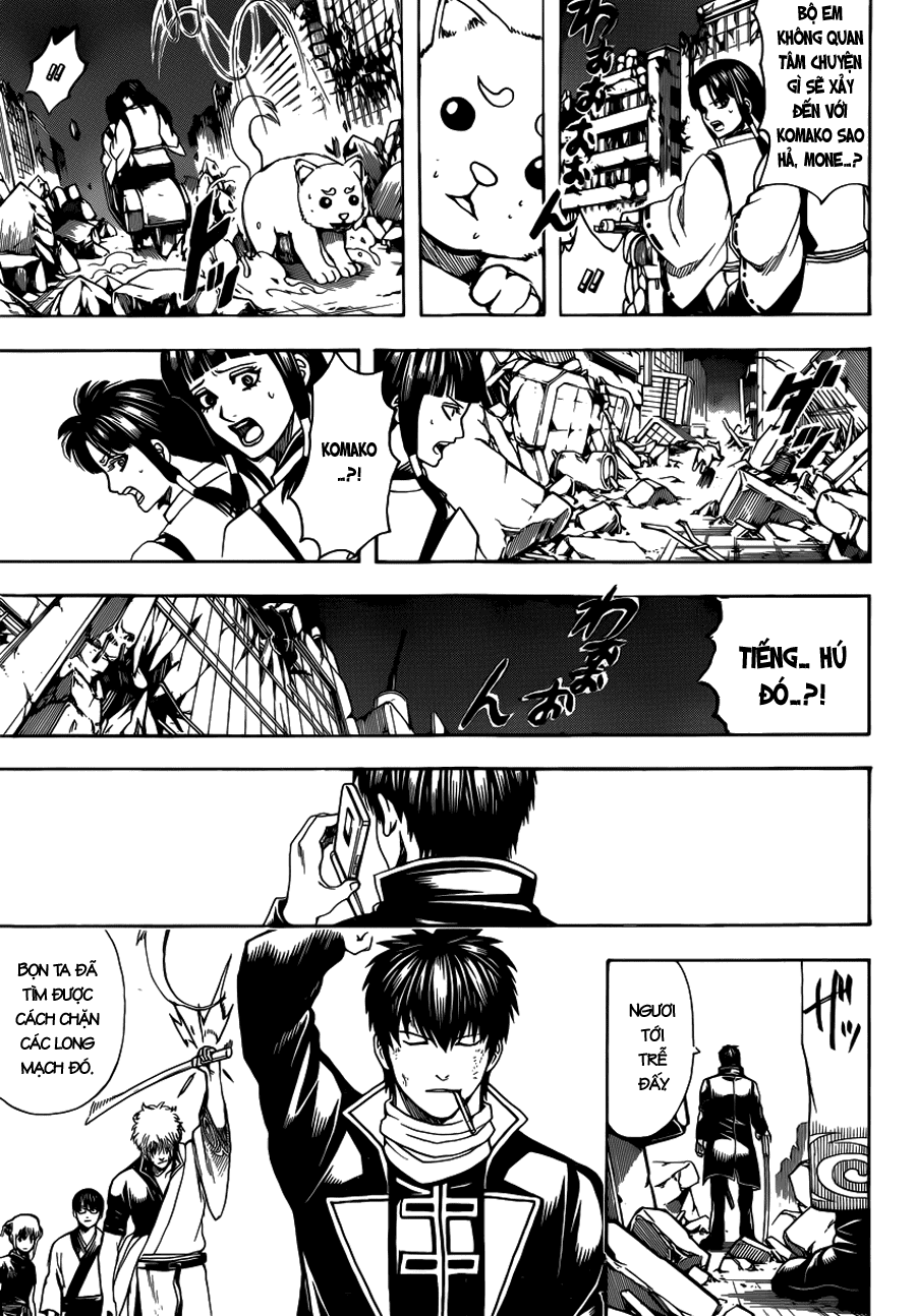 Gintama Chapter 650 - Trang 2
