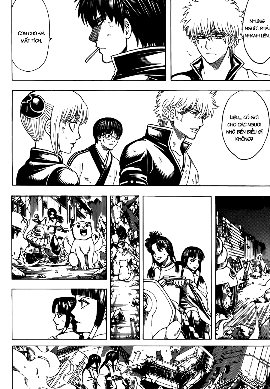 Gintama Chapter 650 - Trang 2