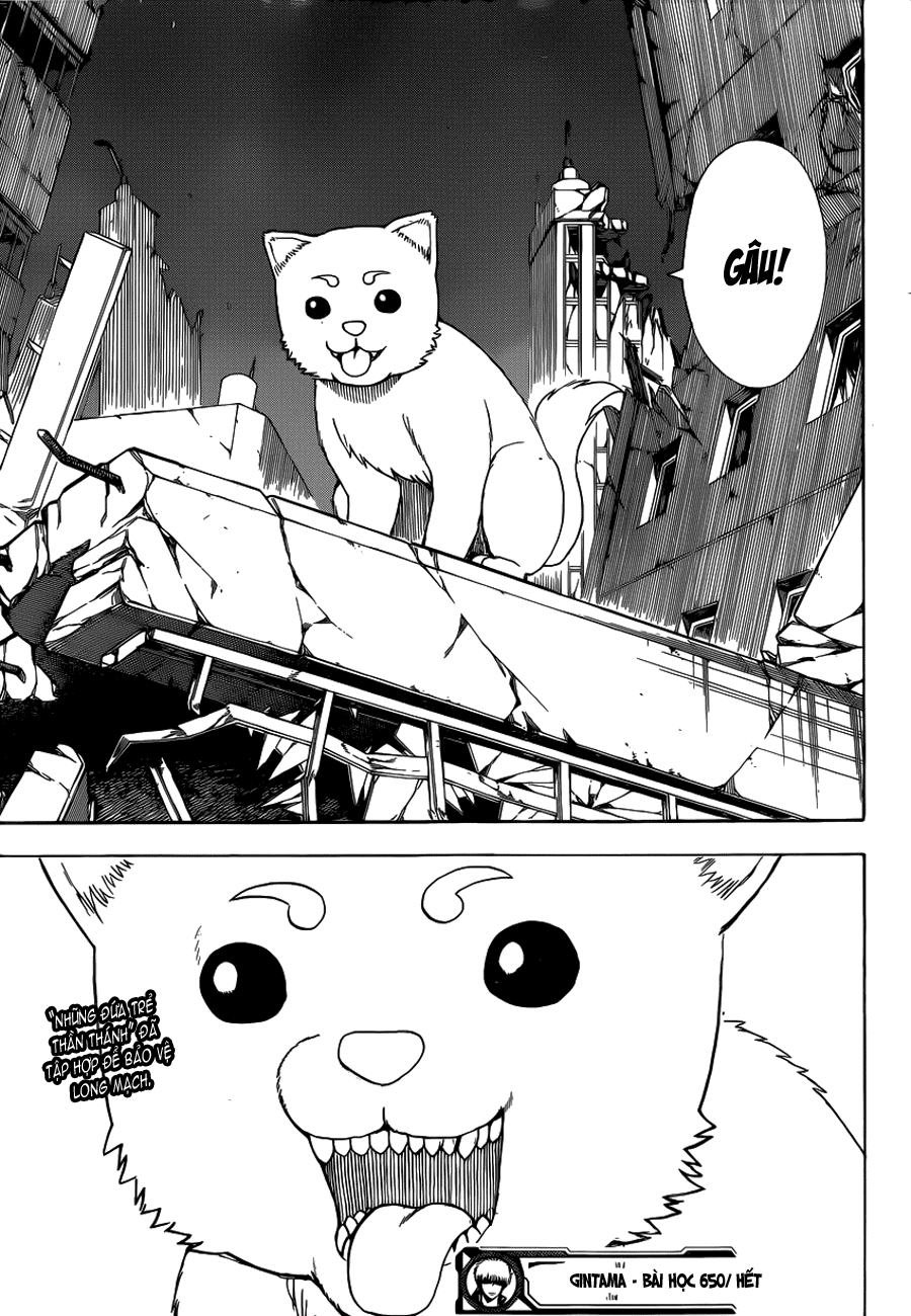 Gintama Chapter 650 - Trang 2