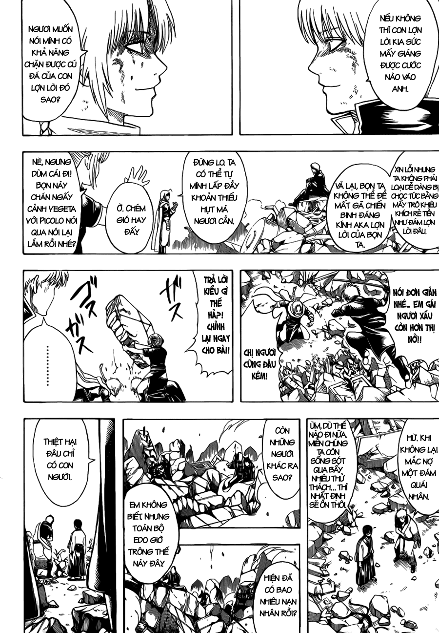 Gintama Chapter 650 - Trang 2