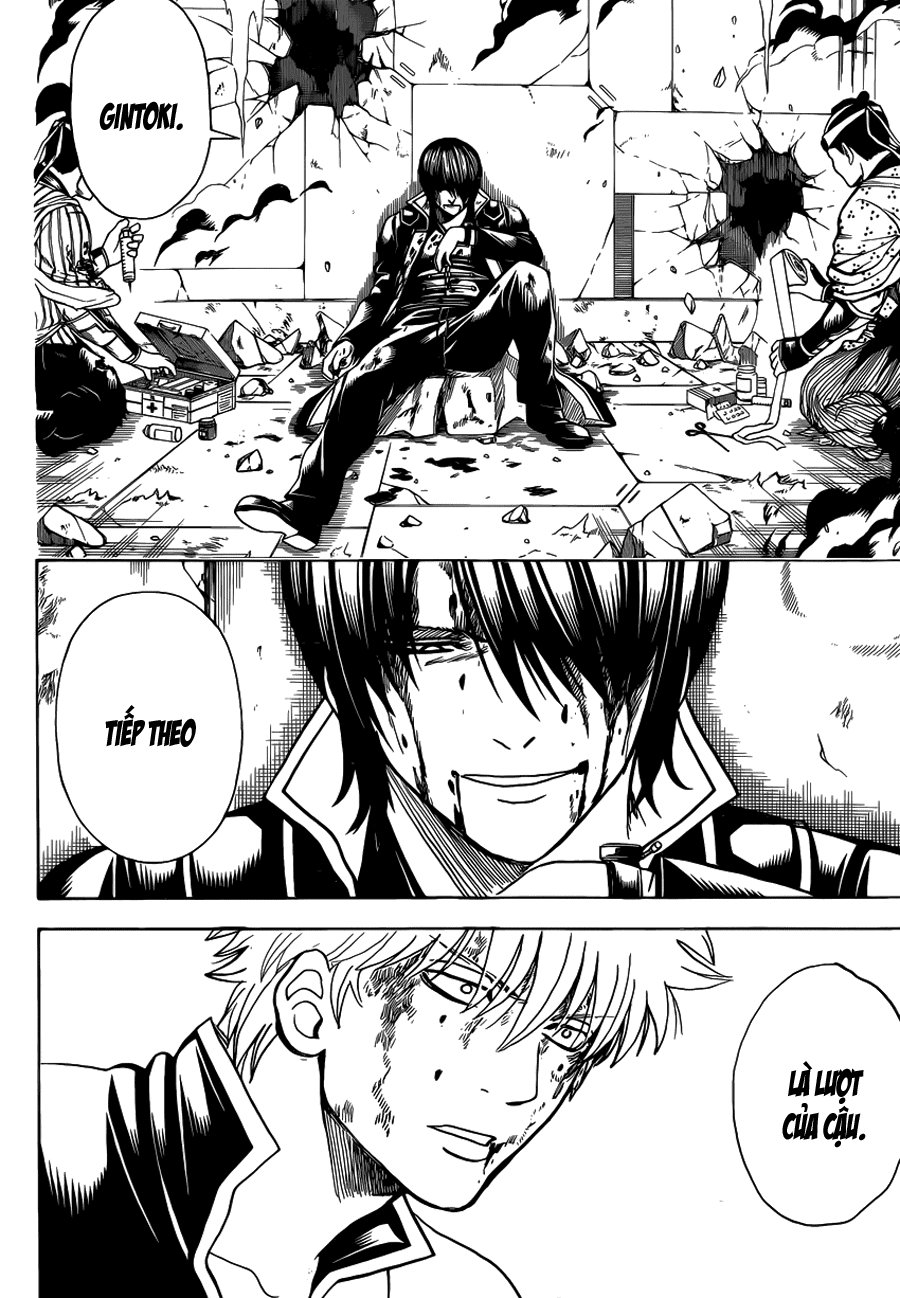 Gintama Chapter 650 - Trang 2