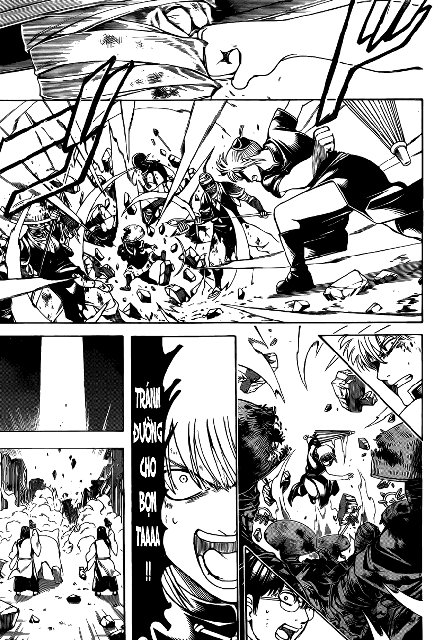 Gintama Chapter 651 - Trang 2