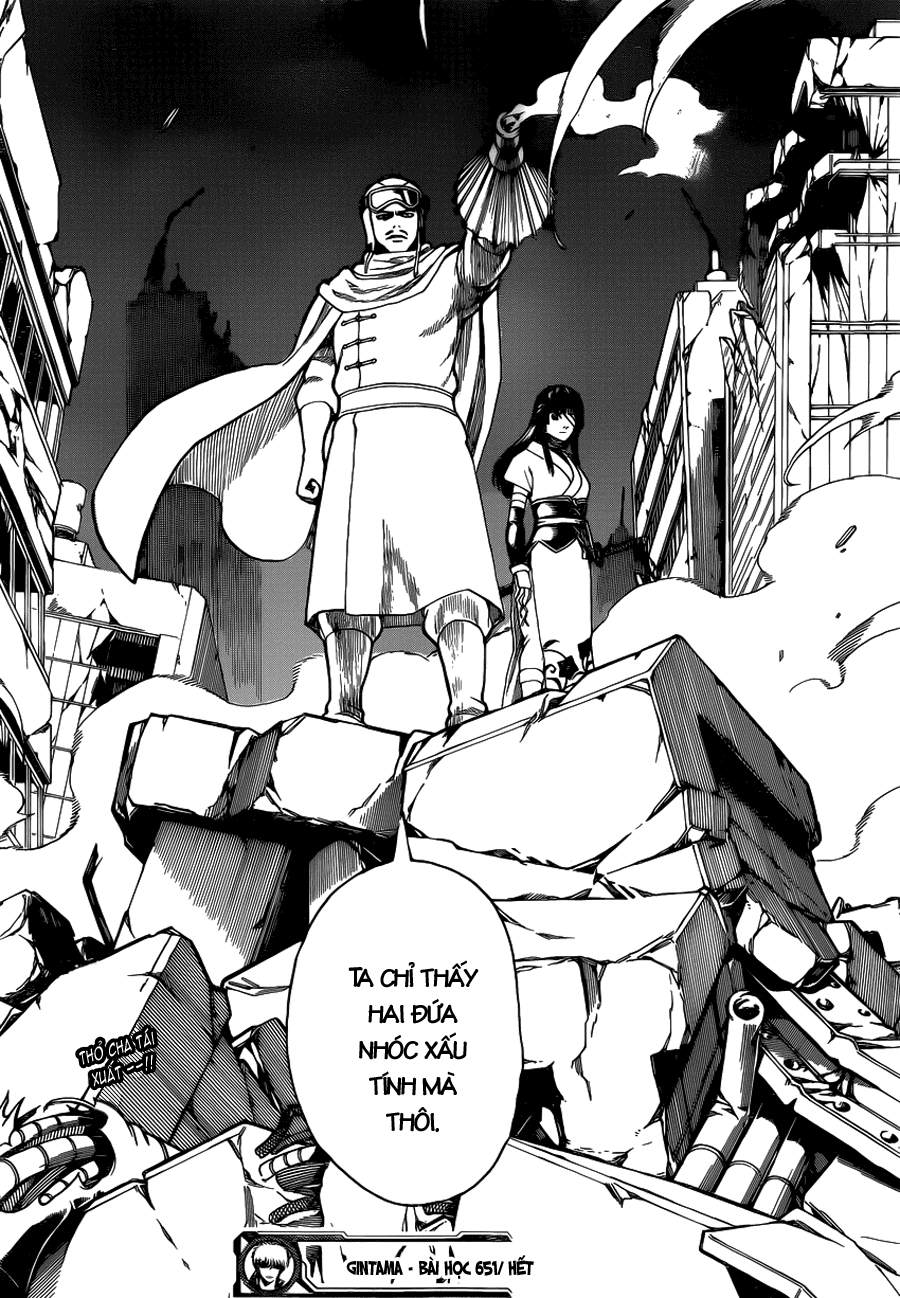 Gintama Chapter 651 - Trang 2