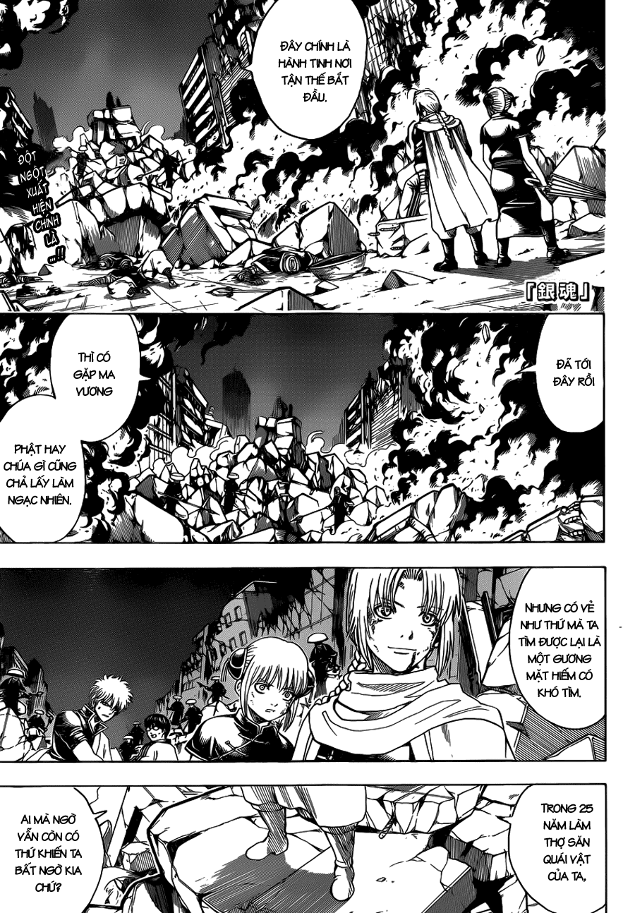 Gintama Chapter 652 - Trang 2