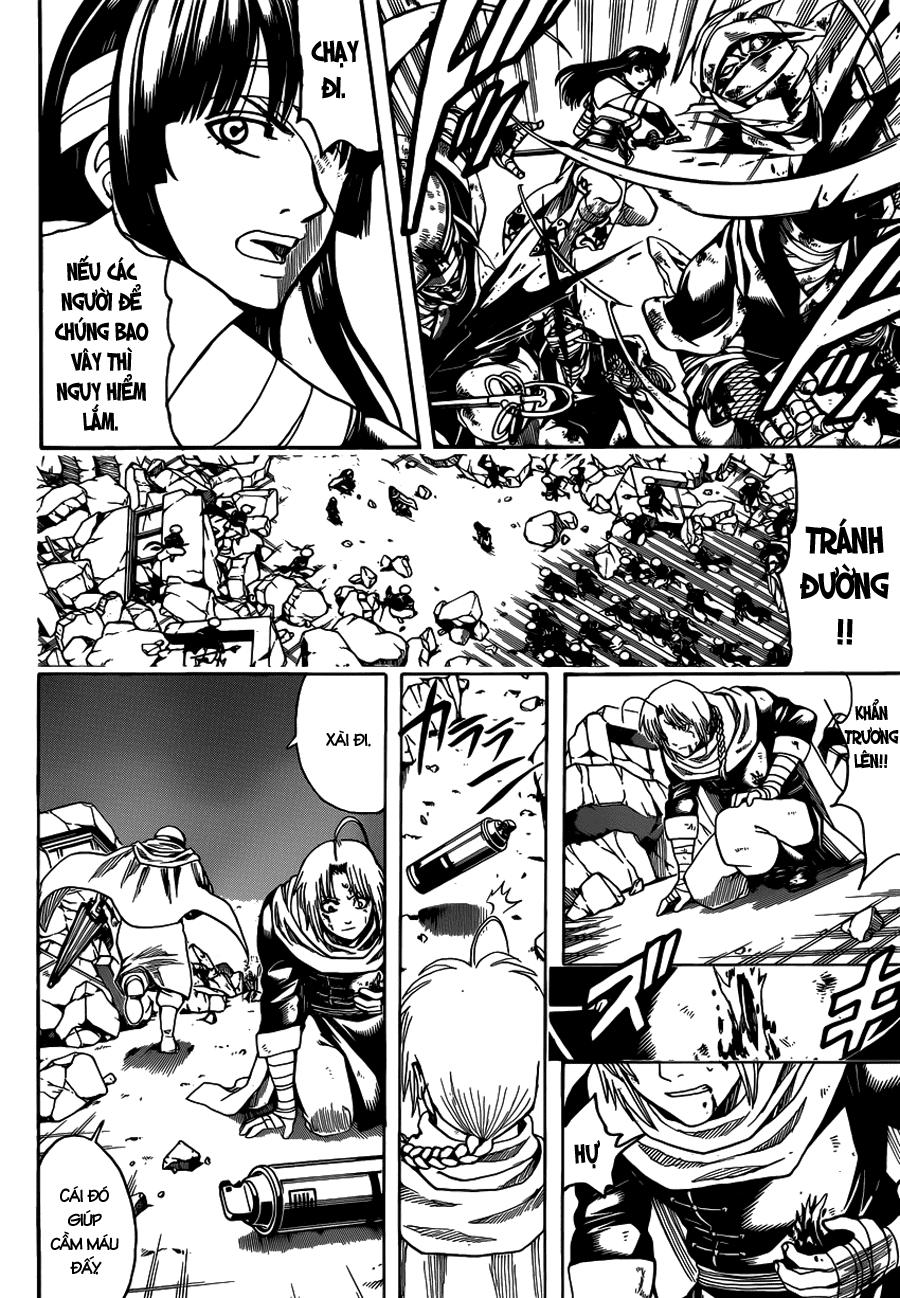 Gintama Chapter 652 - Trang 2
