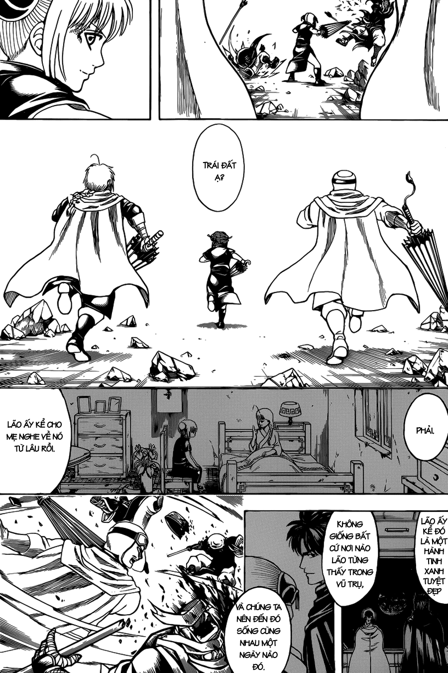 Gintama Chapter 652 - Trang 2