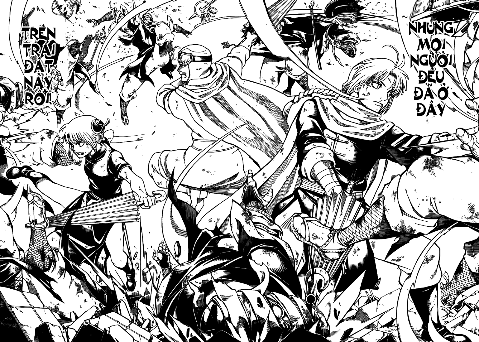 Gintama Chapter 652 - Trang 2