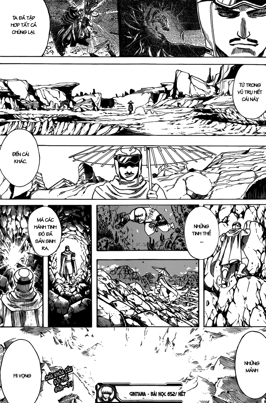 Gintama Chapter 652 - Trang 2