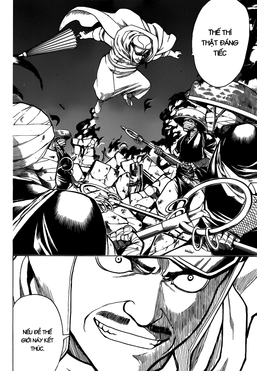 Gintama Chapter 652 - Trang 2