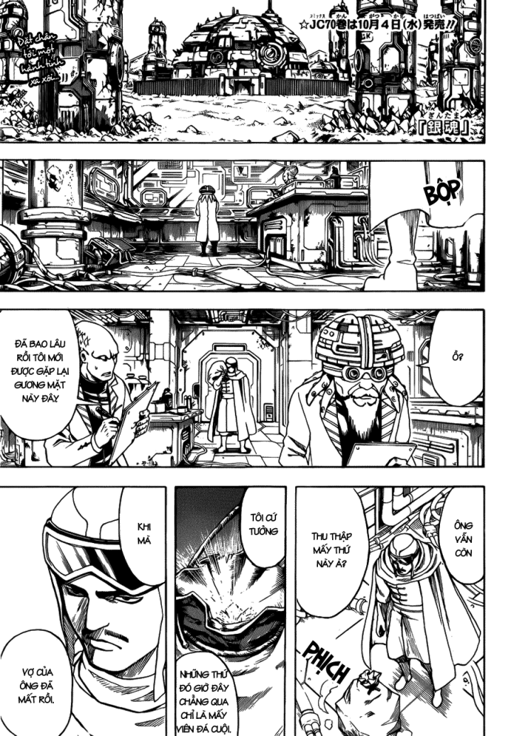 Gintama Chapter 653 - Trang 2