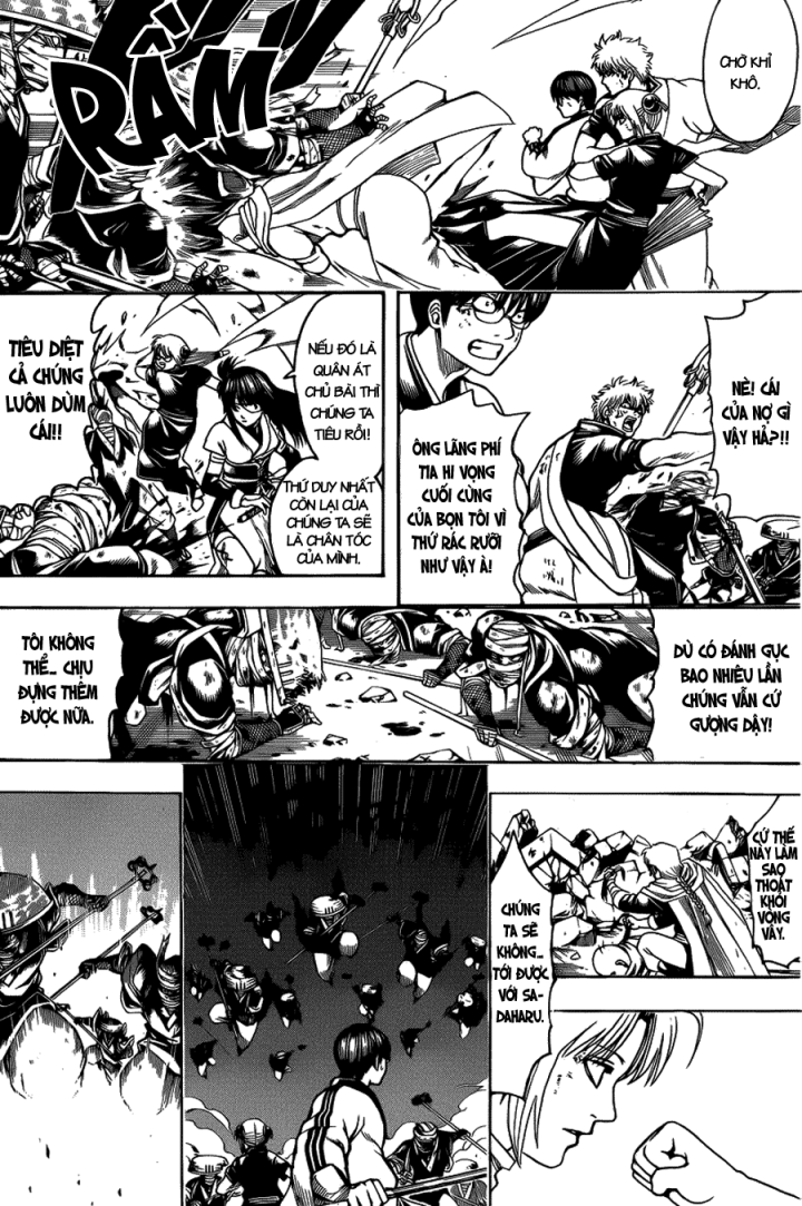 Gintama Chapter 653 - Trang 2