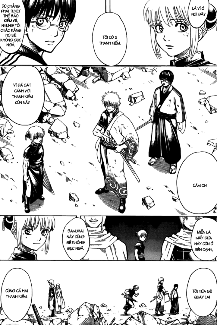 Gintama Chapter 653 - Trang 2
