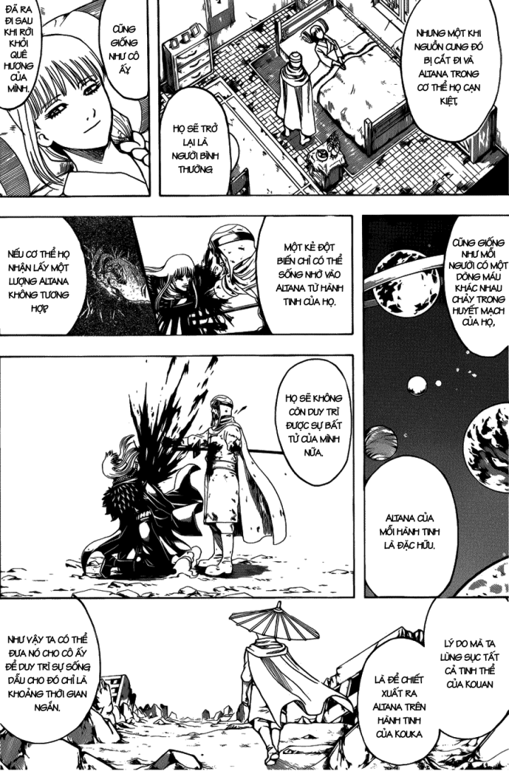 Gintama Chapter 653 - Trang 2