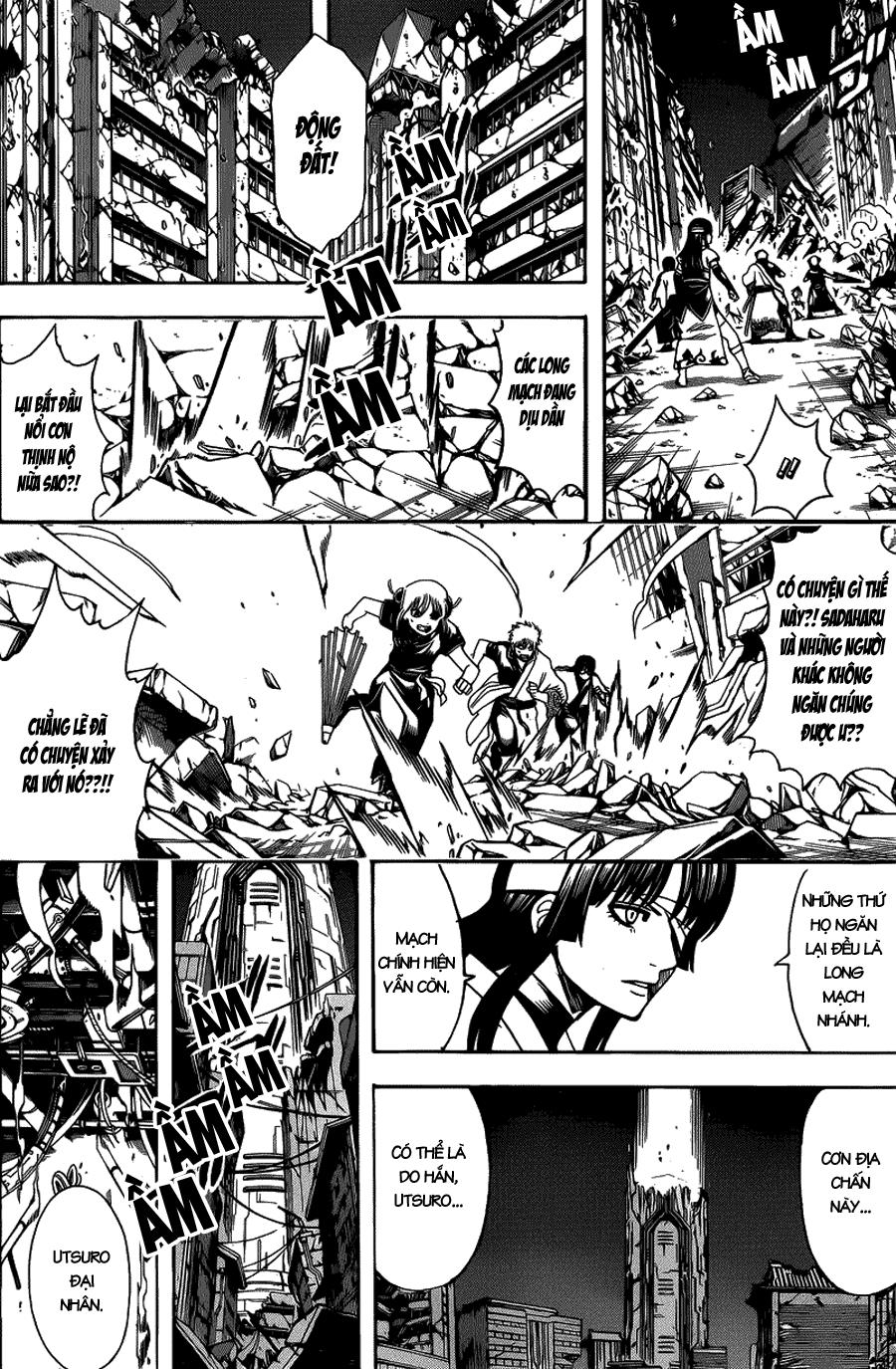 Gintama Chapter 654 - Trang 2