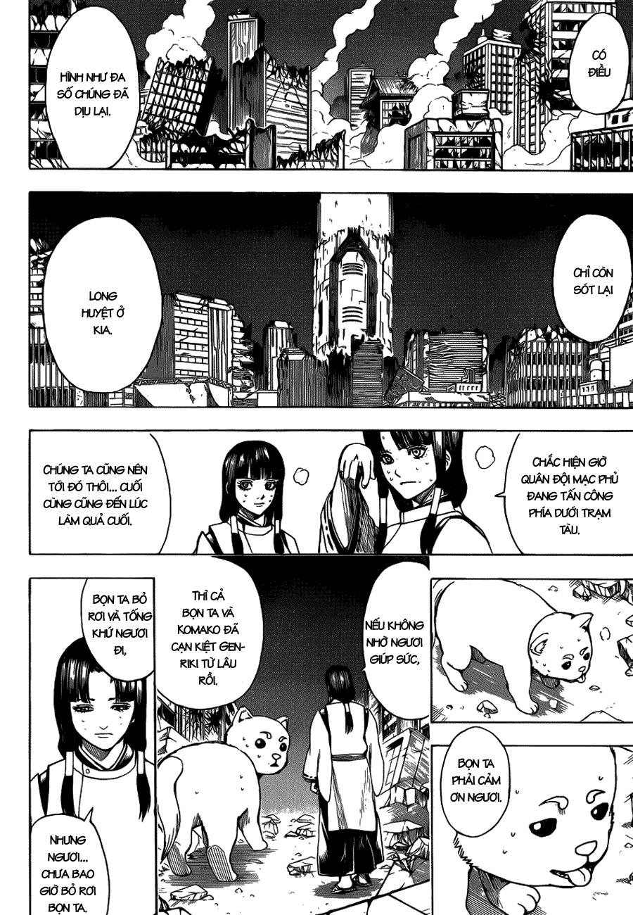 Gintama Chapter 654 - Trang 2