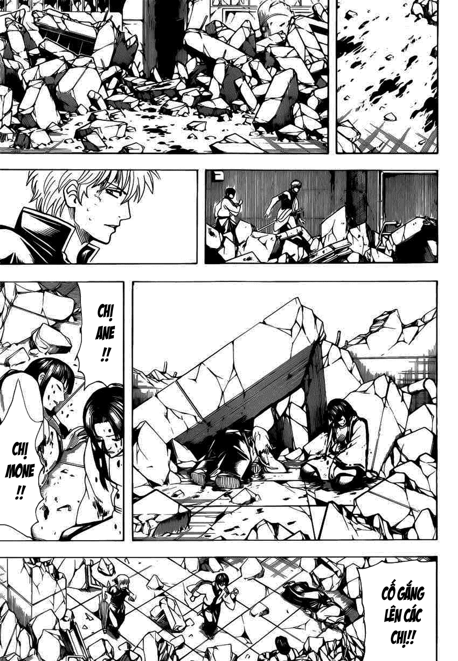Gintama Chapter 656 - Trang 2