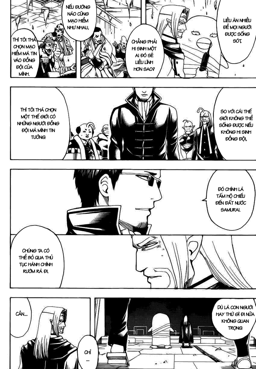 Gintama Chapter 656 - Trang 2