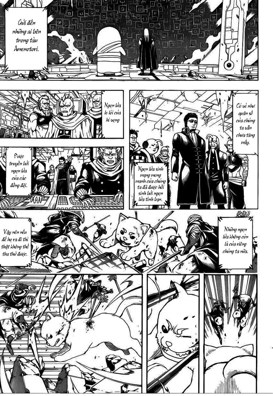 Gintama Chapter 657 - Trang 2