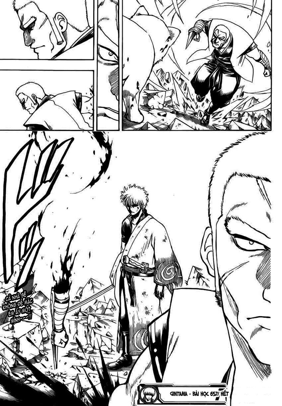Gintama Chapter 657 - Trang 2