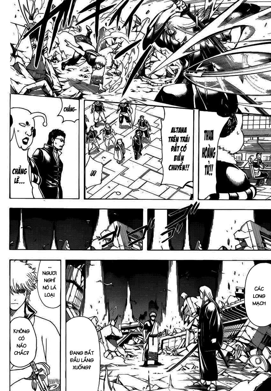 Gintama Chapter 658 - Trang 2