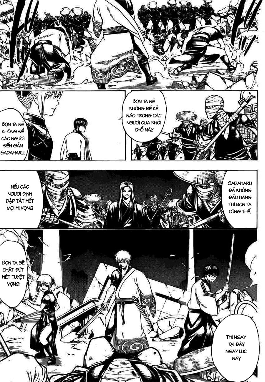 Gintama Chapter 659 - Trang 2