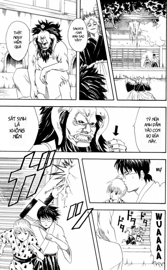 Gintama Chapter 66 - Trang 2