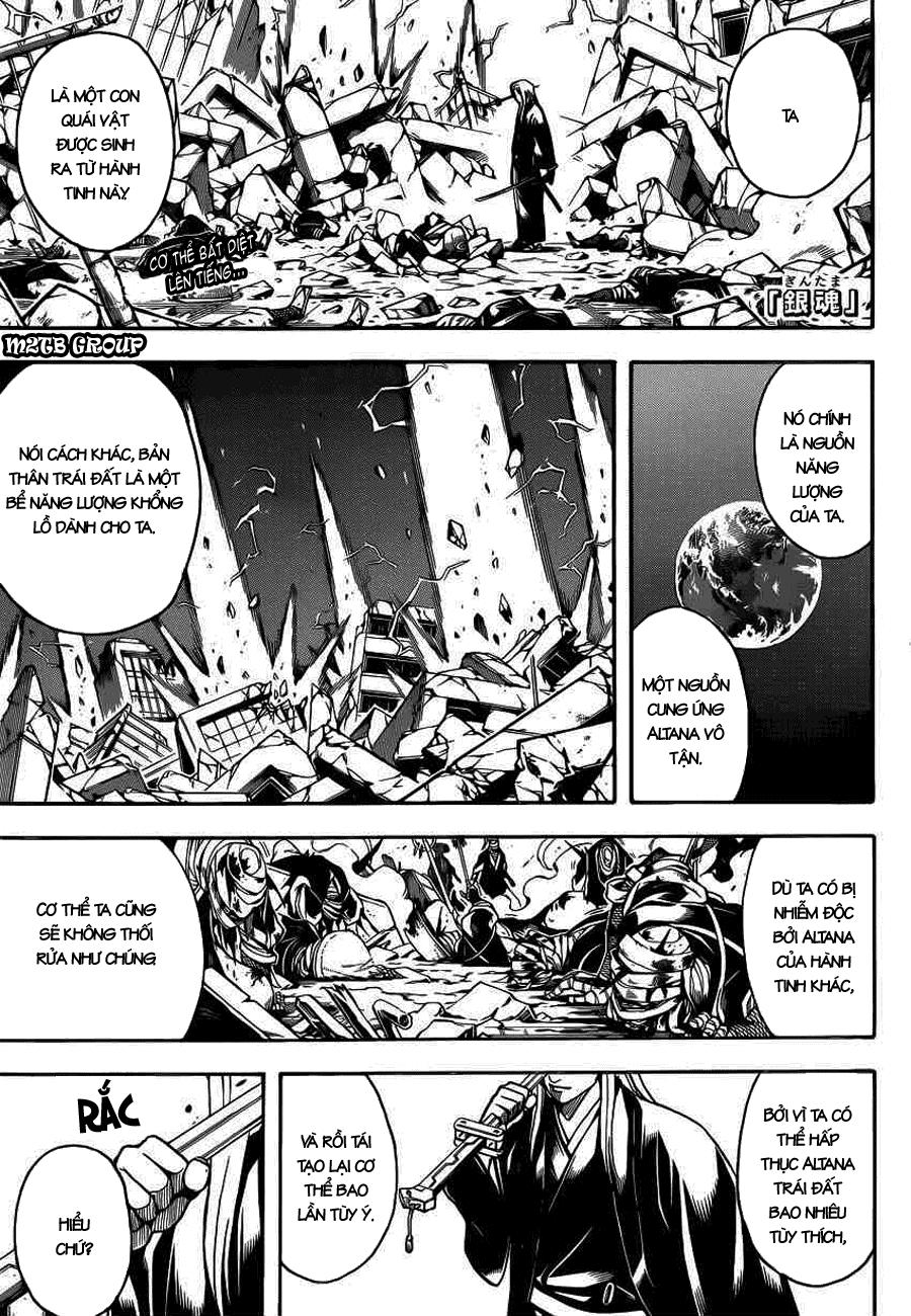 Gintama Chapter 660 - Trang 2