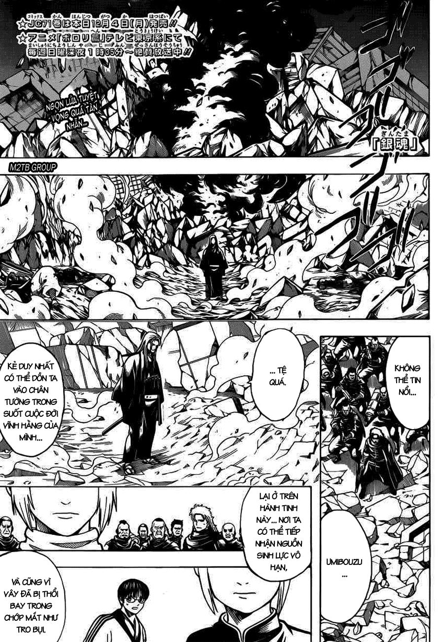 Gintama Chapter 662 - Trang 2