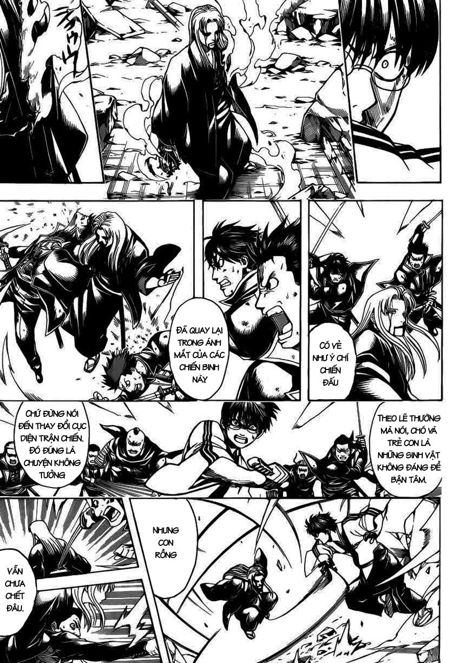 Gintama Chapter 663 - Trang 2
