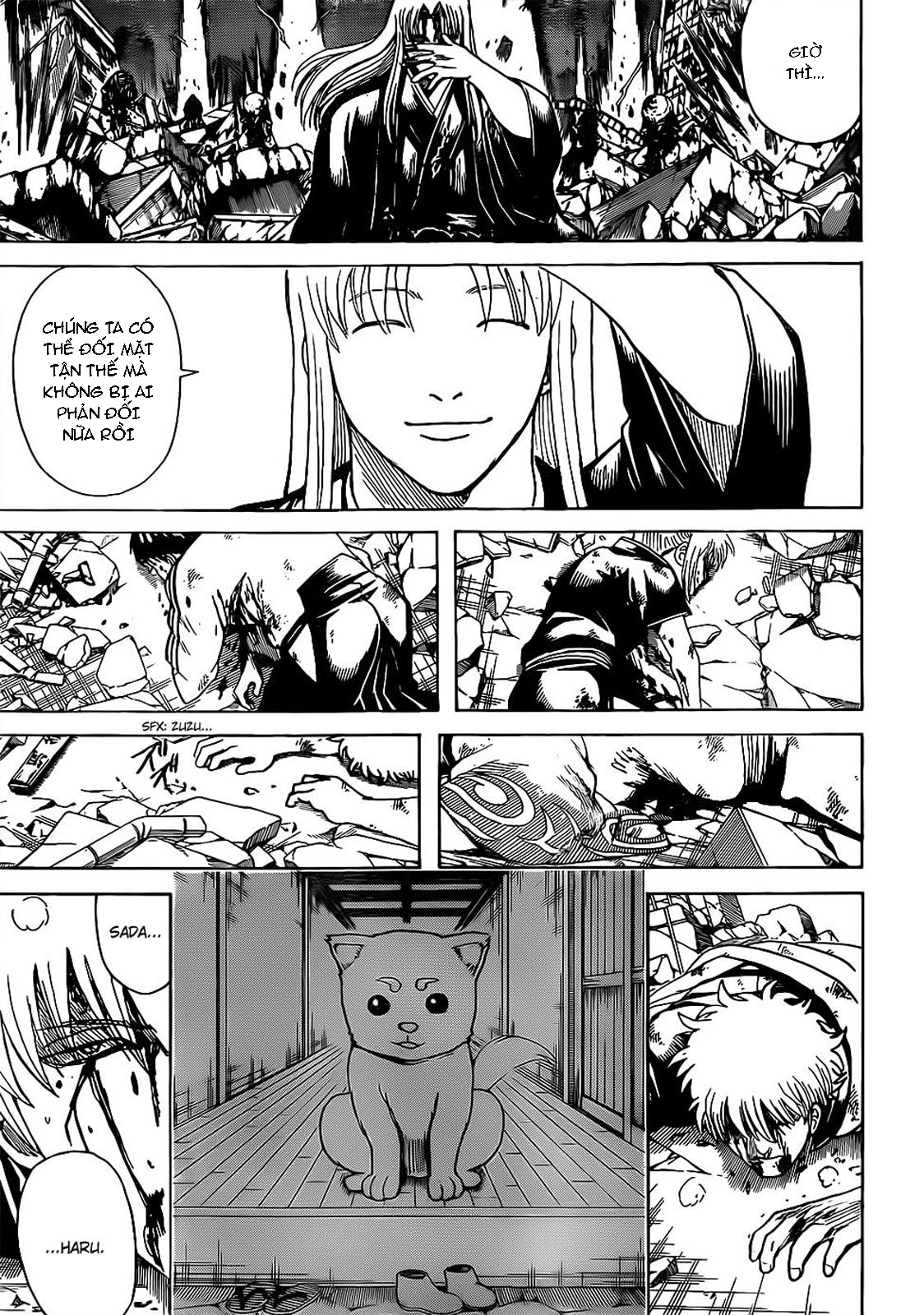 Gintama Chapter 665 - Trang 2