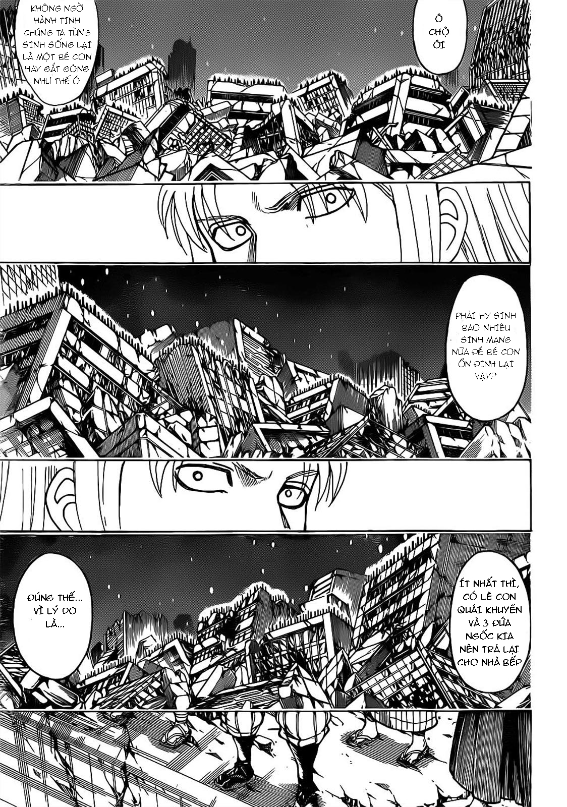 Gintama Chapter 665 - Trang 2