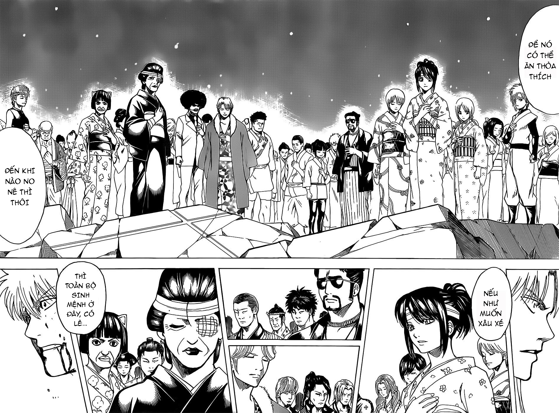 Gintama Chapter 665 - Trang 2