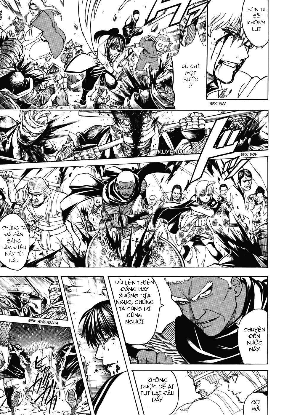 Gintama Chapter 666 - Trang 2