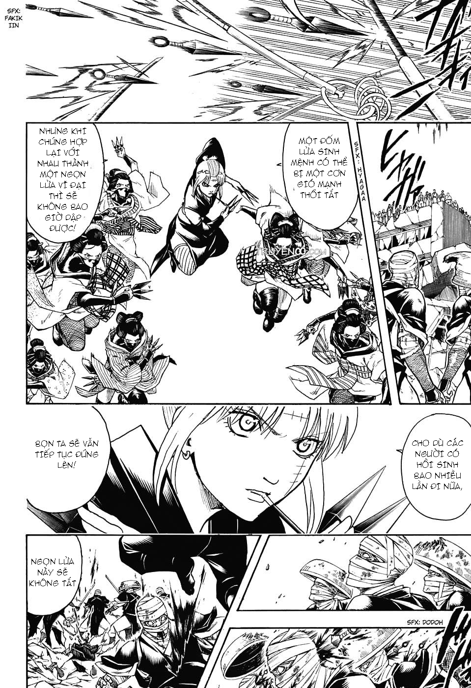 Gintama Chapter 666 - Trang 2