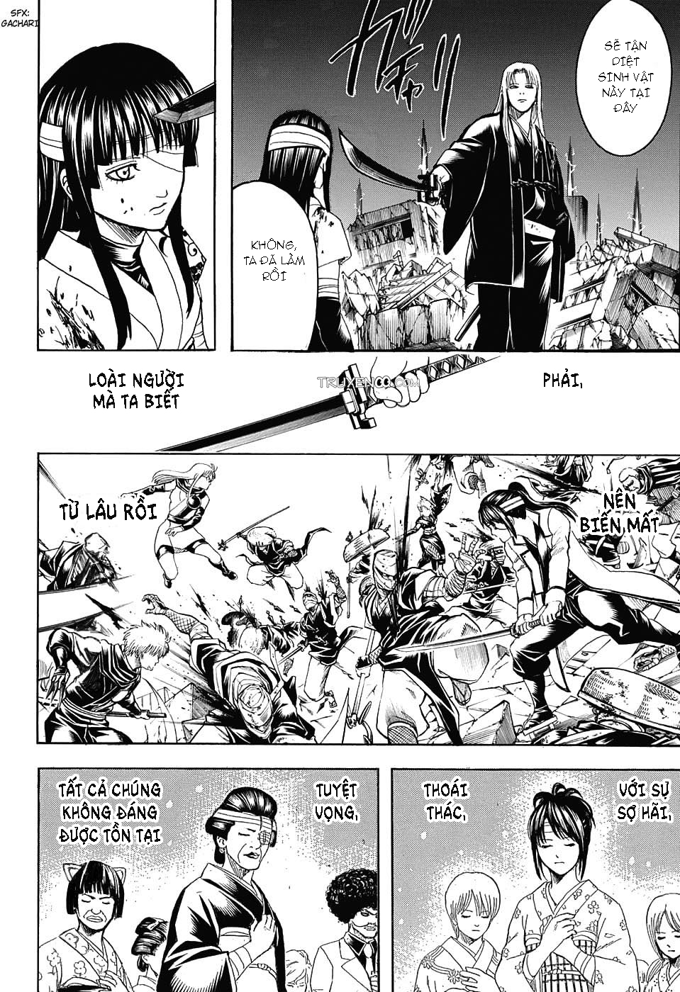 Gintama Chapter 666 - Trang 2