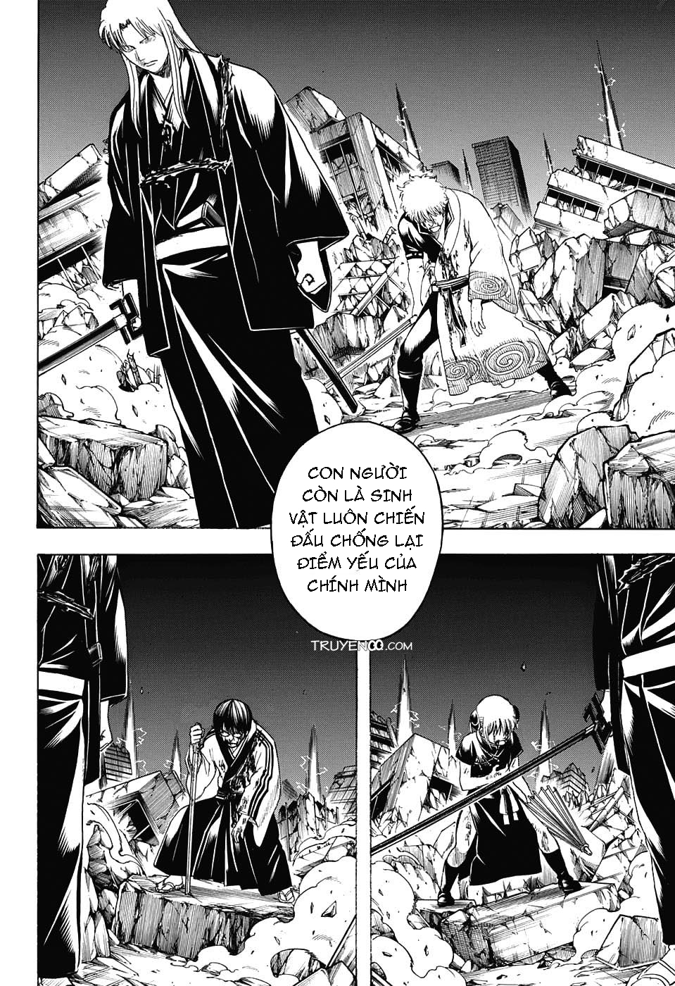 Gintama Chapter 666 - Trang 2