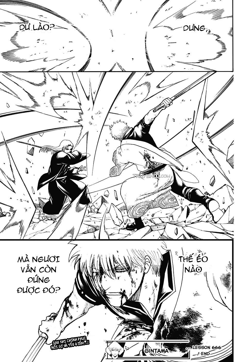 Gintama Chapter 666 - Trang 2
