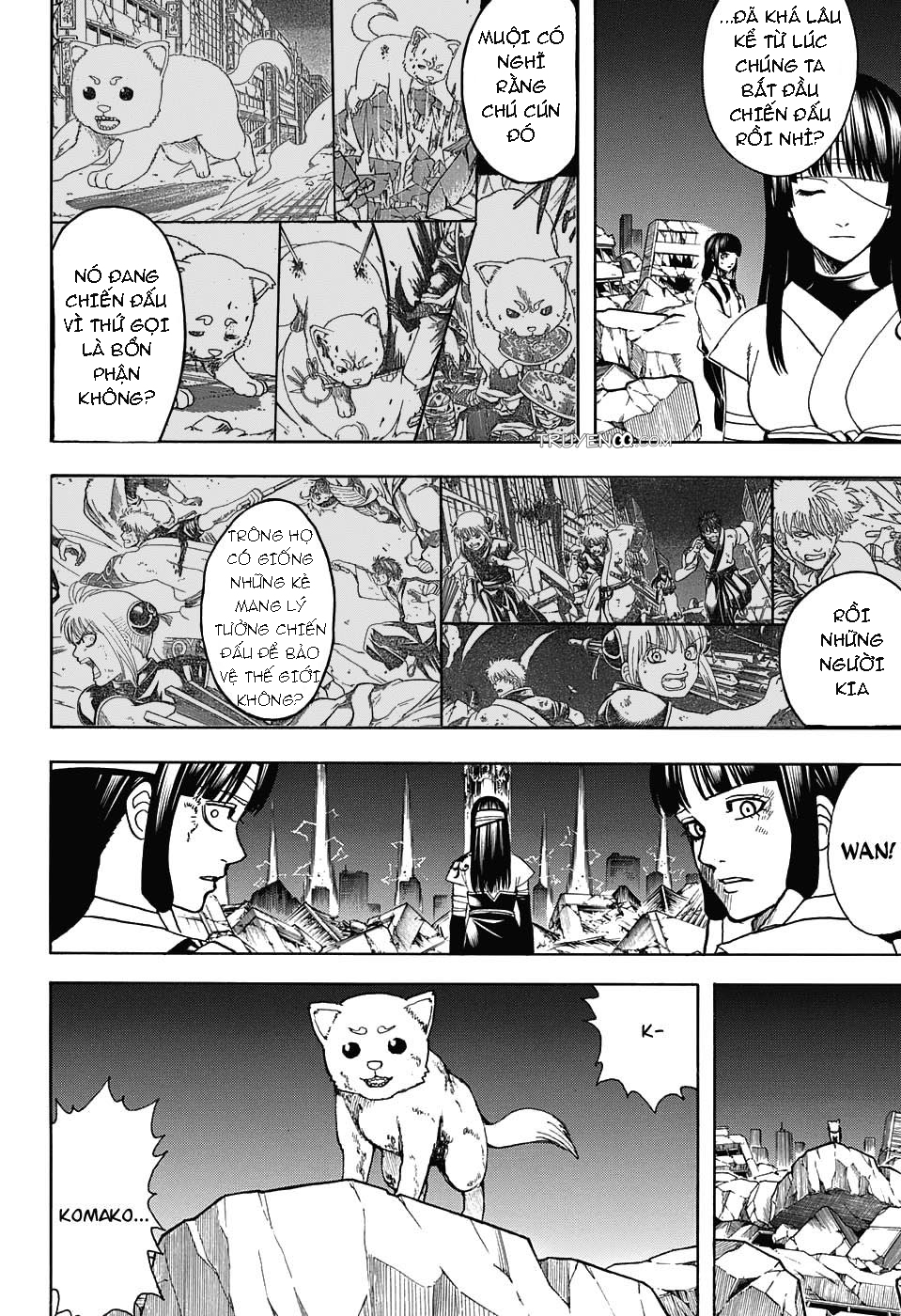 Gintama Chapter 666 - Trang 2