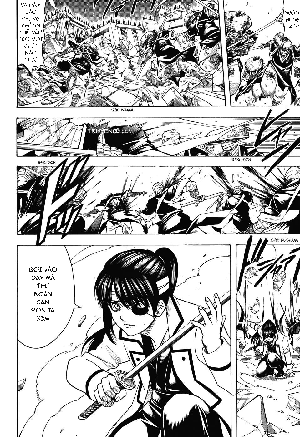 Gintama Chapter 666 - Trang 2